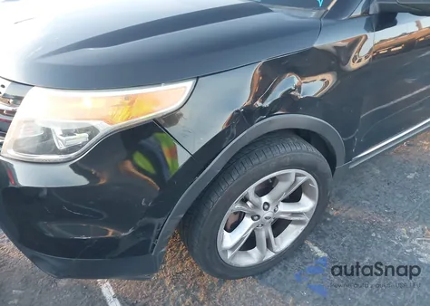 2014 Ford Explorer Limited z USA, uszkodzony, nr VIN 1FM5K8F8XEGC48939